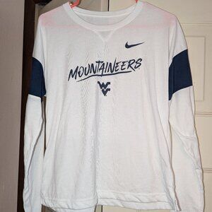 Nike WVU Breathe Women's Long Sleeve Tee
